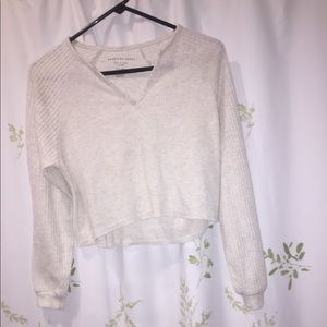 Super cute waffle sweater